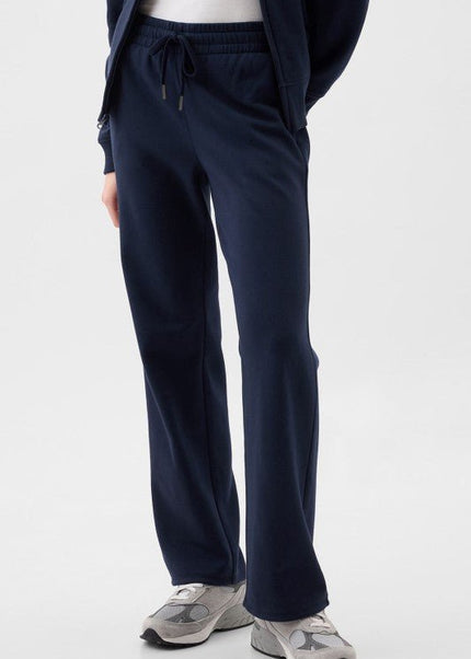 JUNIPER BLVD Solid Fleece - Lined Drawstring Waist Pants - Sleekdenim.com
