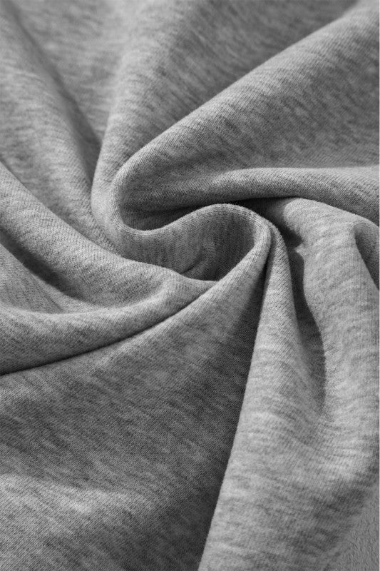 JUNIPER BLVD Solid Fleece - Lined Drawstring Waist Pants - Sleekdenim.com