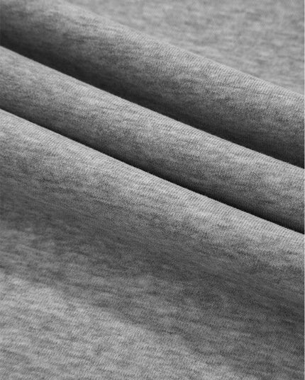 JUNIPER BLVD Solid Fleece - Lined Drawstring Waist Pants - Sleekdenim.com