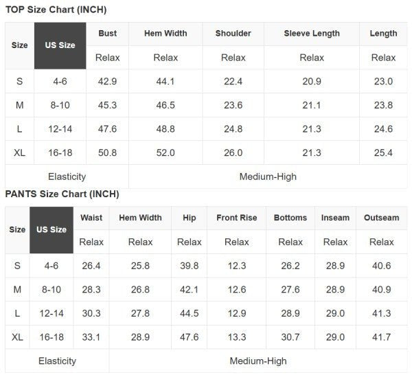 JUNIPER BLVD Stripe Bow and Star Lounge Set - Sleekdenim.com