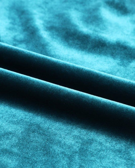 JUNIPER BLVD Velvet Frilled Neck Buttoned Top - Sleekdenim.com