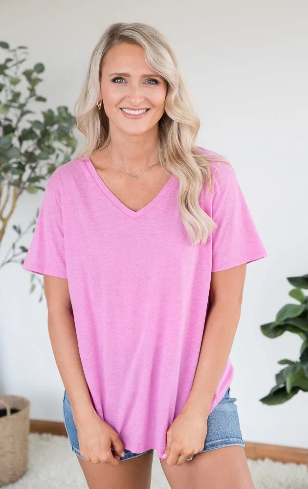 Keep it Simple Top - Sleekdenim.com