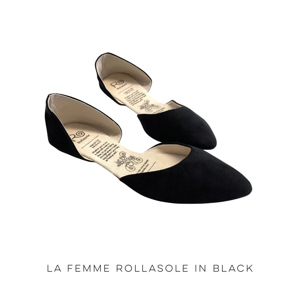 La Femme Rollasole in Black - Sleekdenim.com