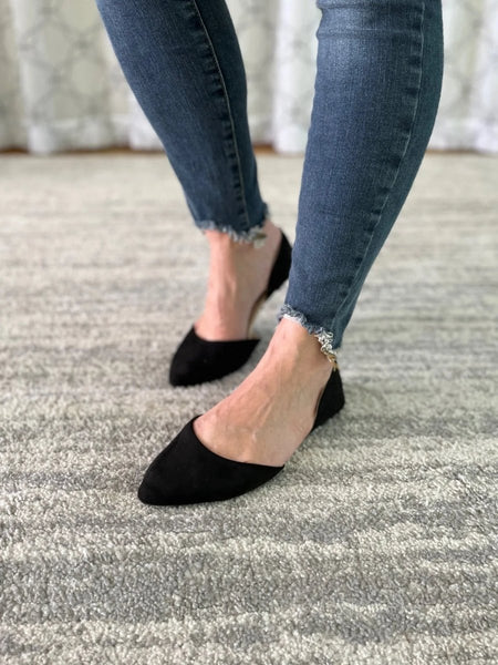 La Femme Rollasole in Black - Sleekdenim.com