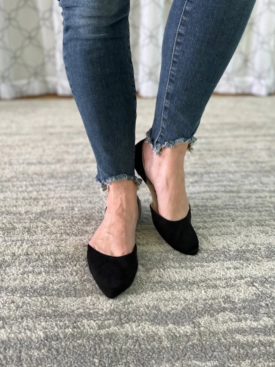 La Femme Rollasole in Black - Sleekdenim.com