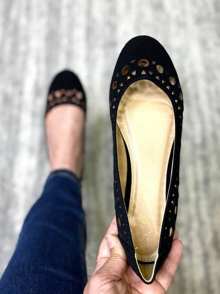 Like a Laser Flats - Sleekdenim.com