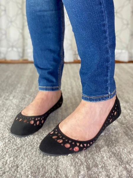 Like a Laser Flats - Sleekdenim.com