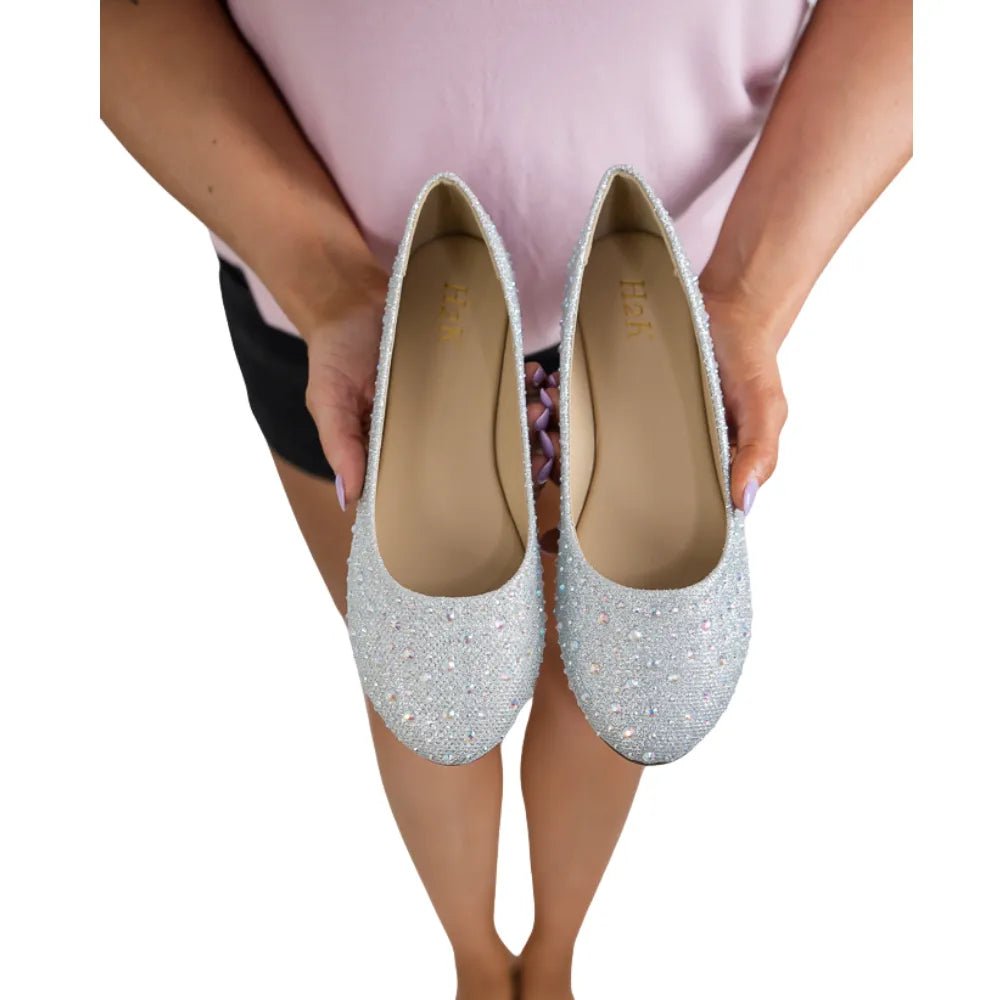 Magic Flats in Silver - Sleekdenim.com