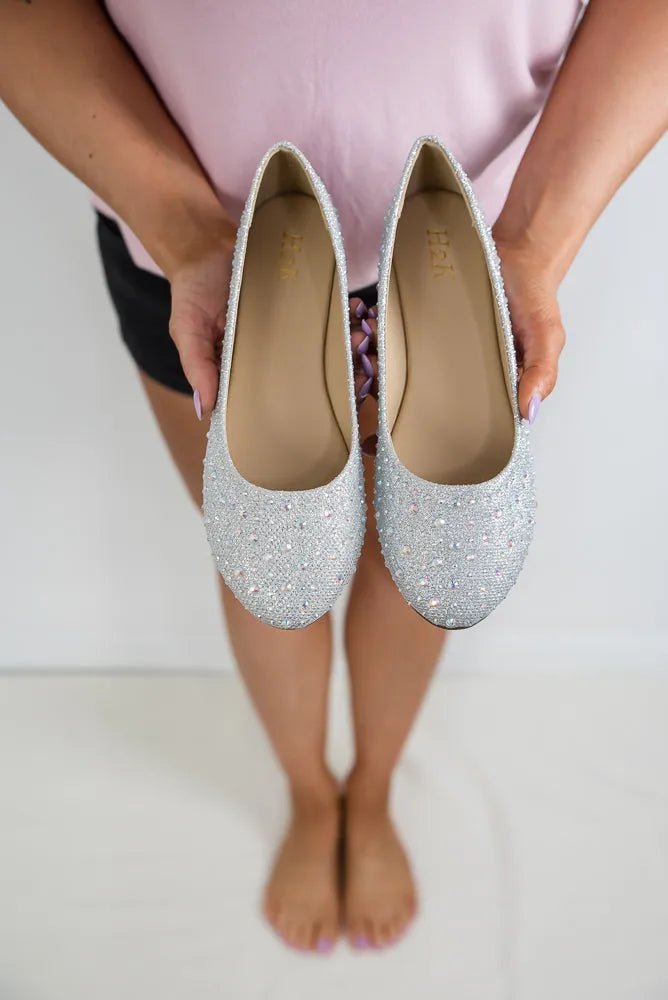 Magic Flats in Silver - Sleekdenim.com