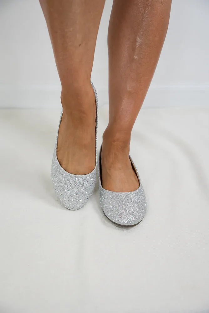 Magic Flats in Silver - Sleekdenim.com