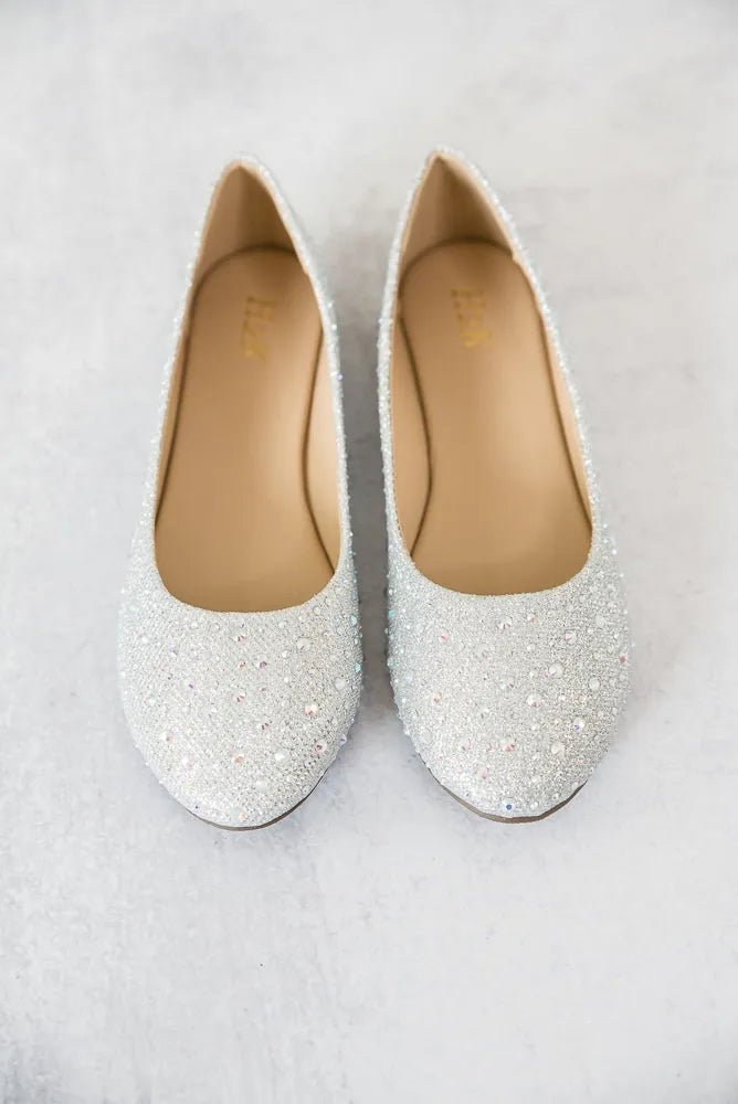 Magic Flats in Silver - Sleekdenim.com