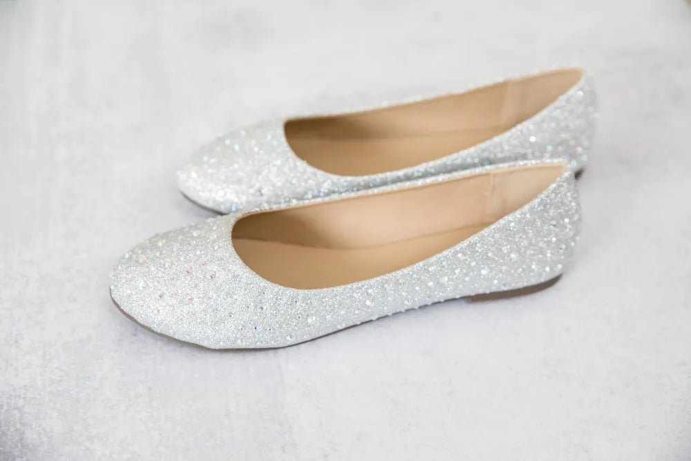 Magic Flats in Silver - Sleekdenim.com