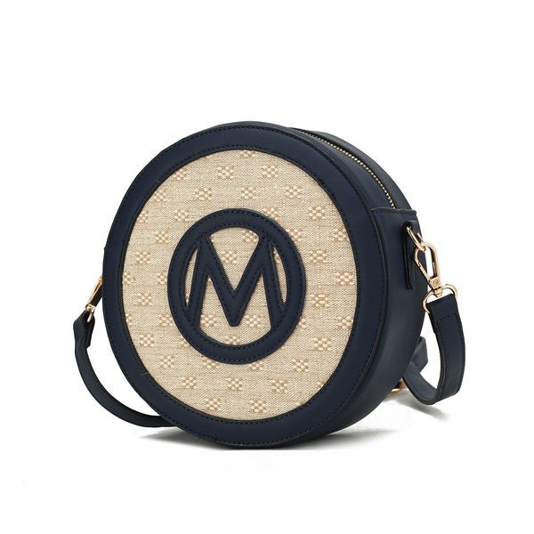 MKF Acacia Round Crossbody Bag by Mia K - Sleekdenim.com