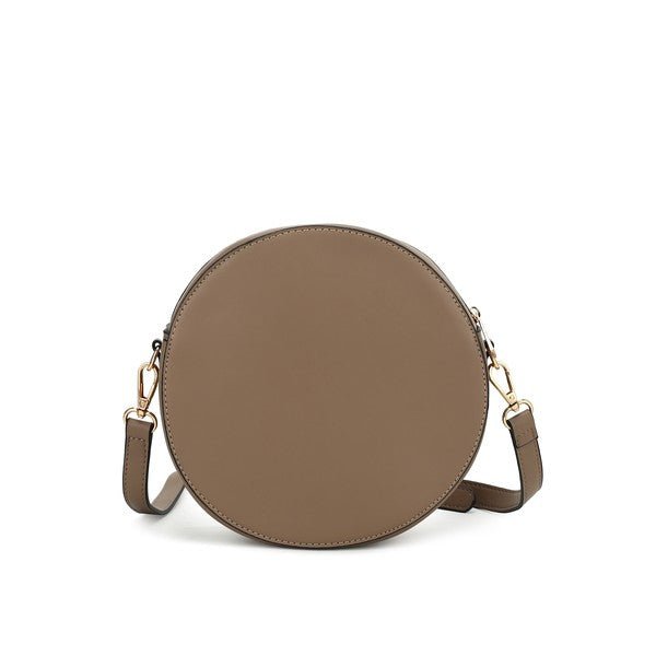MKF Acacia Round Crossbody Bag by Mia K - Sleekdenim.com