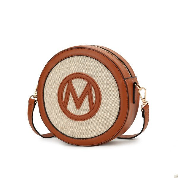MKF Acacia Round Crossbody Bag by Mia K - Sleekdenim.com