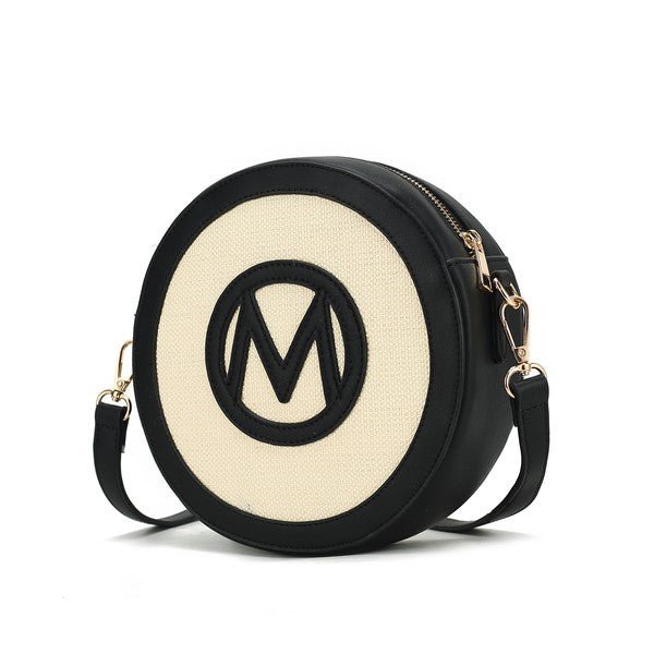 MKF Acacia Round Crossbody Bag by Mia K - Sleekdenim.com