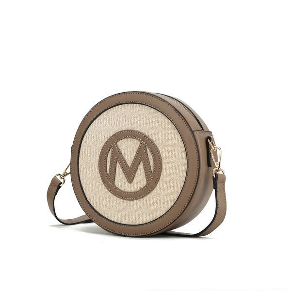 MKF Acacia Round Crossbody Bag by Mia K - Sleekdenim.com