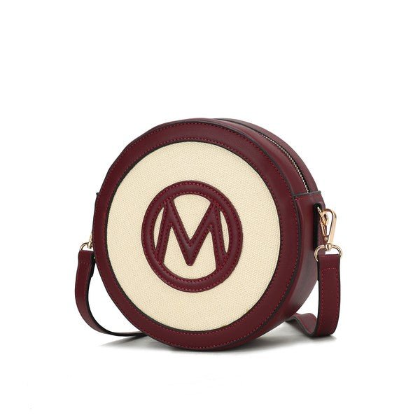 MKF Acacia Round Crossbody Bag by Mia K - Sleekdenim.com