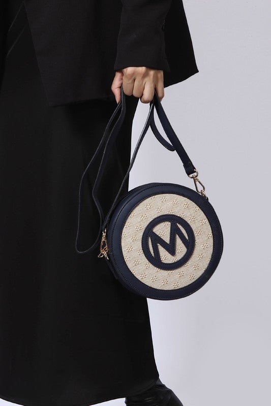 MKF Acacia Round Crossbody Bag by Mia K - Sleekdenim.com