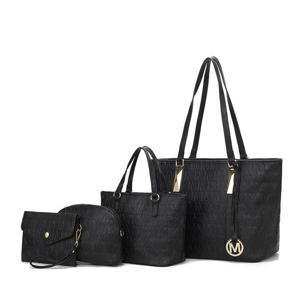 MKF Arya Signature Women's Tote Bag by Mia K - Sleekdenim.com