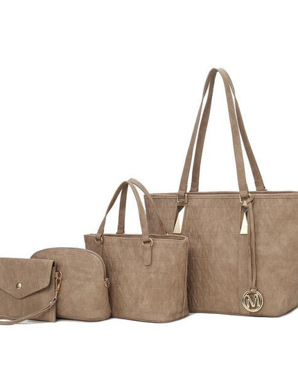 MKF Arya Signature Women's Tote Bag by Mia K - Sleekdenim.com