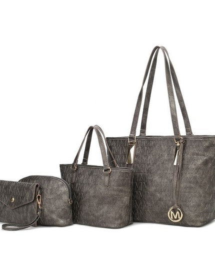 MKF Arya Signature Women's Tote Bag by Mia K - Sleekdenim.com