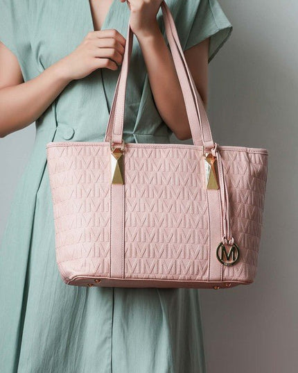 MKF Arya Signature Women's Tote Bag by Mia K - Sleekdenim.com