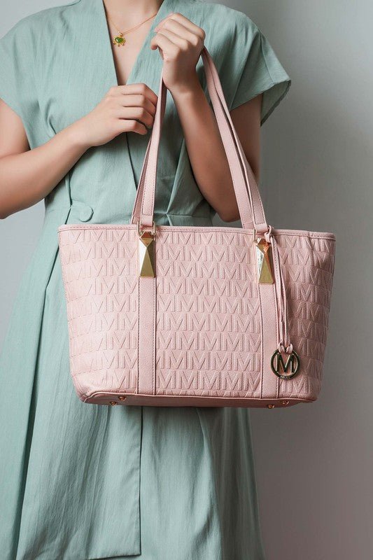 MKF Arya Signature Women's Tote Bag by Mia K - Sleekdenim.com