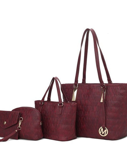 MKF Arya Signature Women's Tote Bag by Mia K - Sleekdenim.com