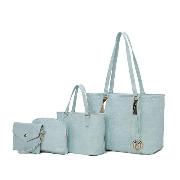 MKF Arya Signature Women's Tote Bag by Mia K - Sleekdenim.com