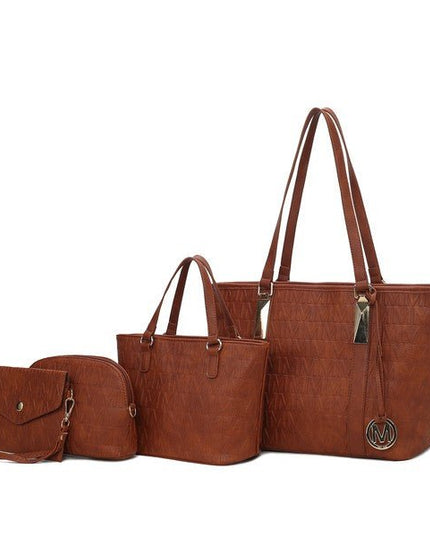 MKF Arya Signature Women's Tote Bag by Mia K - Sleekdenim.com