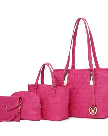 MKF Arya Signature Women's Tote Bag by Mia K - Sleekdenim.com