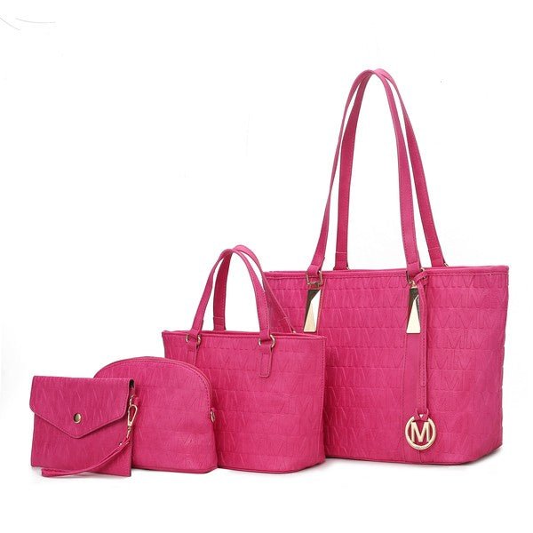 MKF Arya Signature Women's Tote Bag by Mia K - Sleekdenim.com