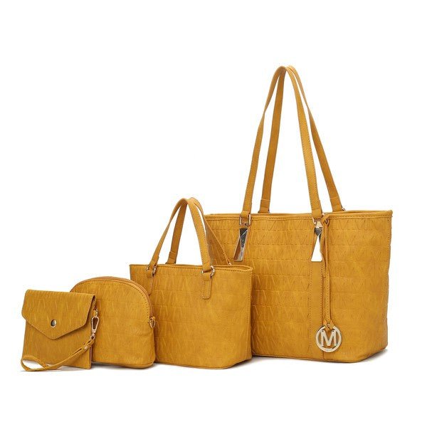 MKF Arya Signature Women's Tote Bag by Mia K - Sleekdenim.com