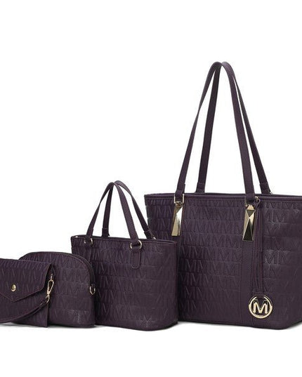 MKF Arya Signature Women's Tote Bag by Mia K - Sleekdenim.com