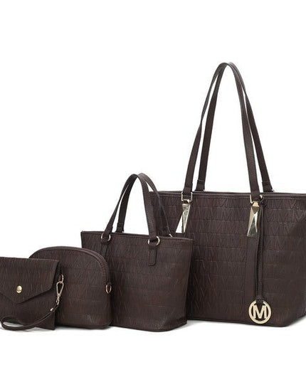 MKF Arya Signature Women's Tote Bag by Mia K - Sleekdenim.com