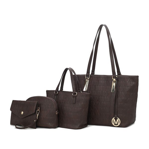 MKF Arya Signature Women's Tote Bag by Mia K - Sleekdenim.com