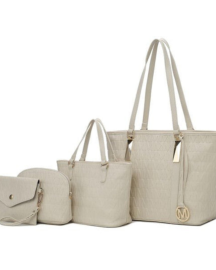 MKF Arya Signature Women's Tote Bag by Mia K - Sleekdenim.com