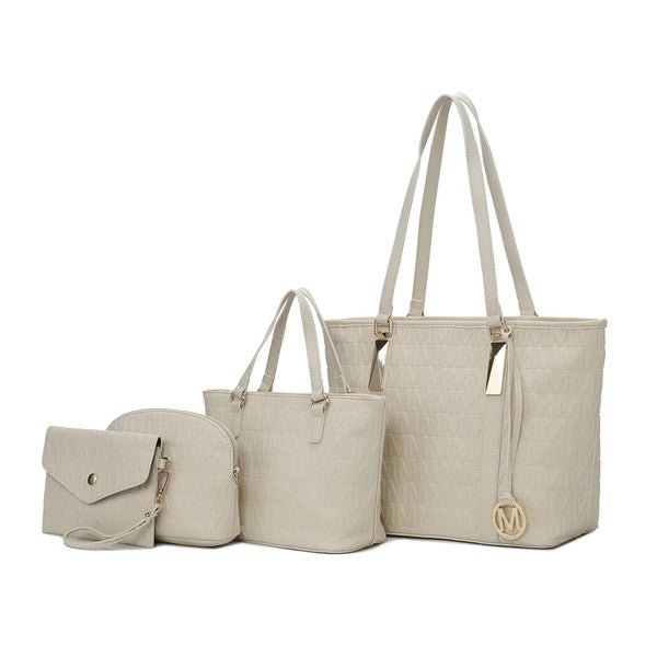 MKF Arya Signature Women's Tote Bag by Mia K - Sleekdenim.com