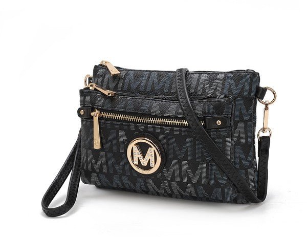 MKF Camren M Signature Crossbody Bag by Mia K - Sleekdenim.com