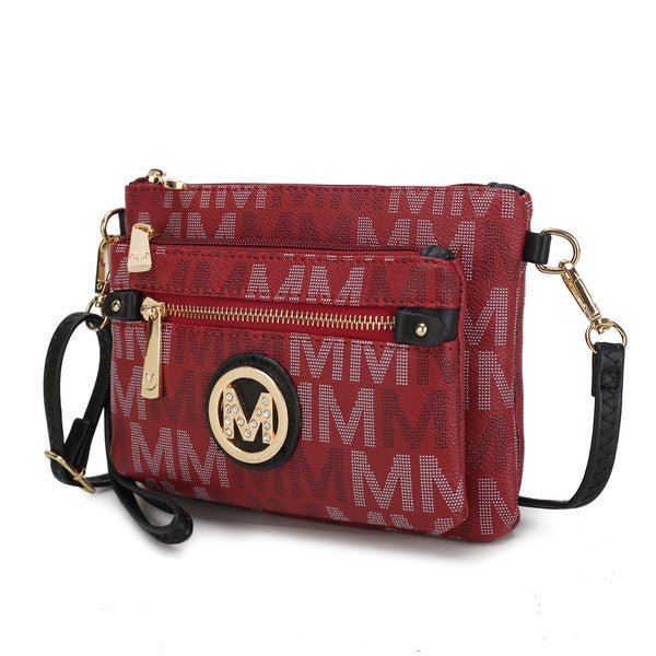 MKF Camren M Signature Crossbody Bag by Mia K - Sleekdenim.com