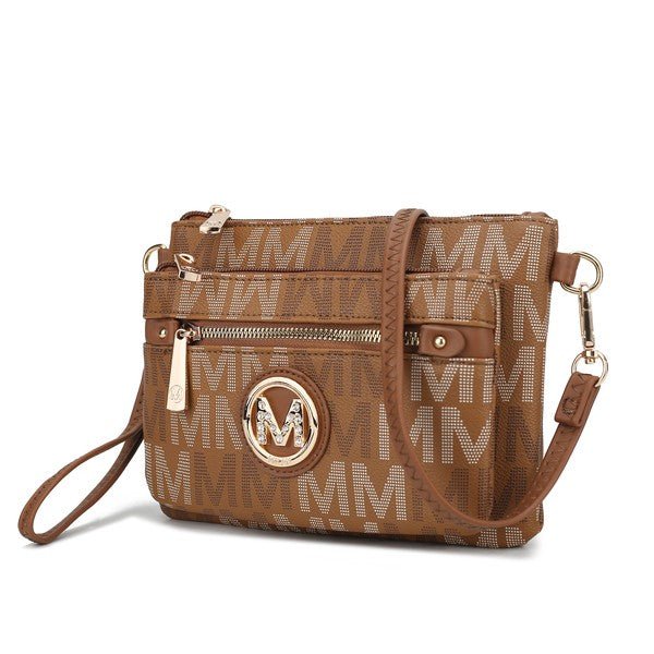 MKF Camren M Signature Crossbody Bag by Mia K - Sleekdenim.com
