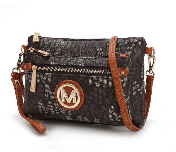 MKF Camren M Signature Crossbody Bag by Mia K - Sleekdenim.com