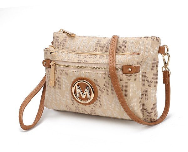 MKF Camren M Signature Crossbody Bag by Mia K - Sleekdenim.com