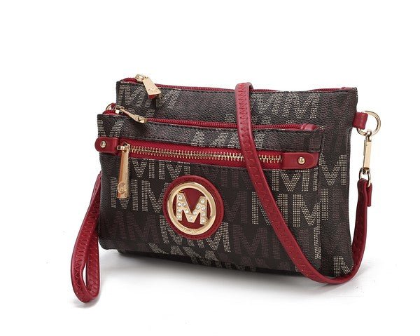MKF Camren M Signature Crossbody Bag by Mia K - Sleekdenim.com