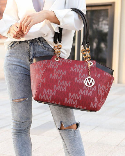 MKF Collection Cameron Tote Bag by Mia K - Sleekdenim.com