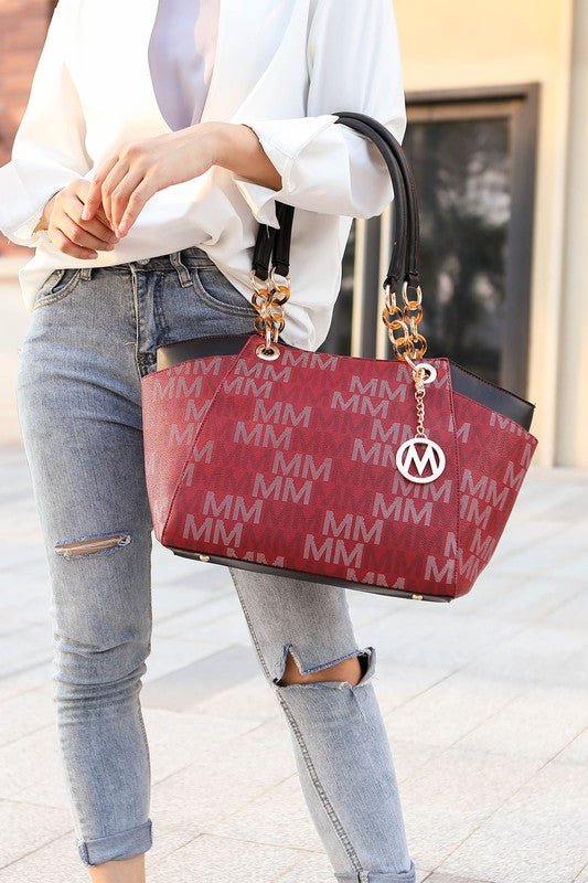 MKF Collection Cameron Tote Bag by Mia K - Sleekdenim.com