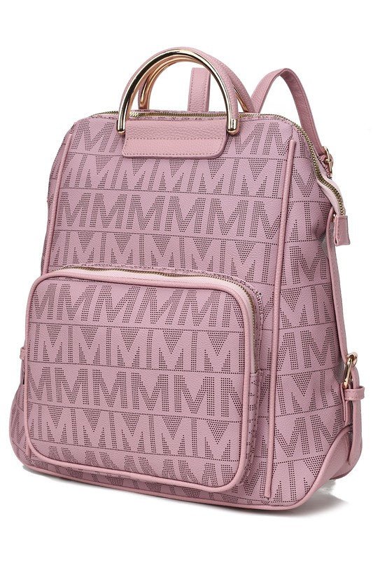 MKF Collection Cora Milan Backpack by Mia K - Sleekdenim.com