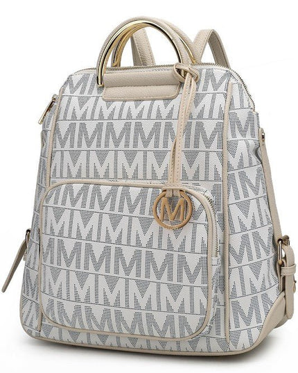 MKF Collection Cora Milan Backpack by Mia K - Sleekdenim.com