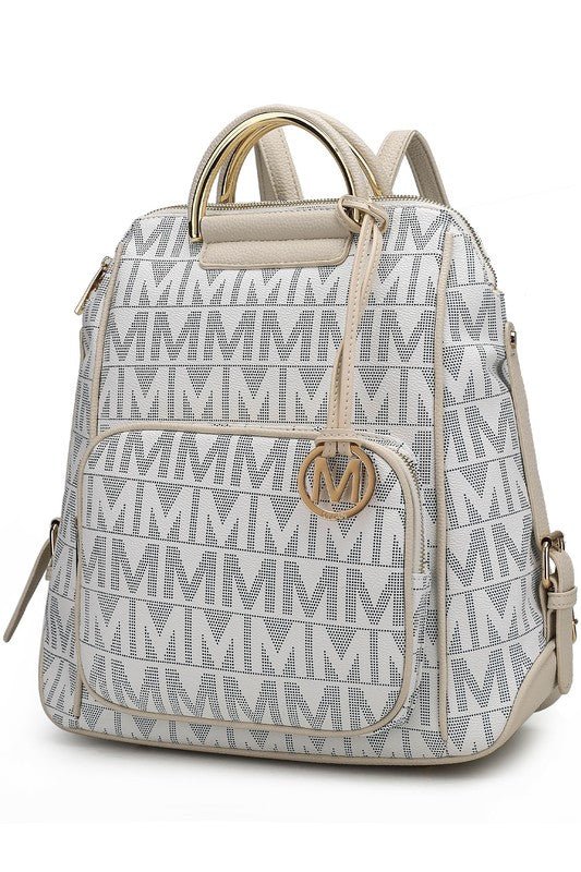 MKF Collection Cora Milan Backpack by Mia K - Sleekdenim.com